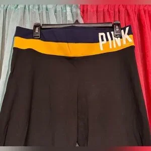 Leggings De Sport Victoria's Secret WVU Noir - Taille XS - Neuf Avec étiquettes